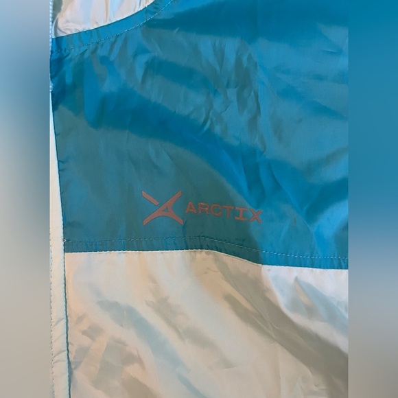 Arctix Women's Zephyr Windbreaker Jacket Island Azure Size 1X NWT D17 - Picture 5 of 8